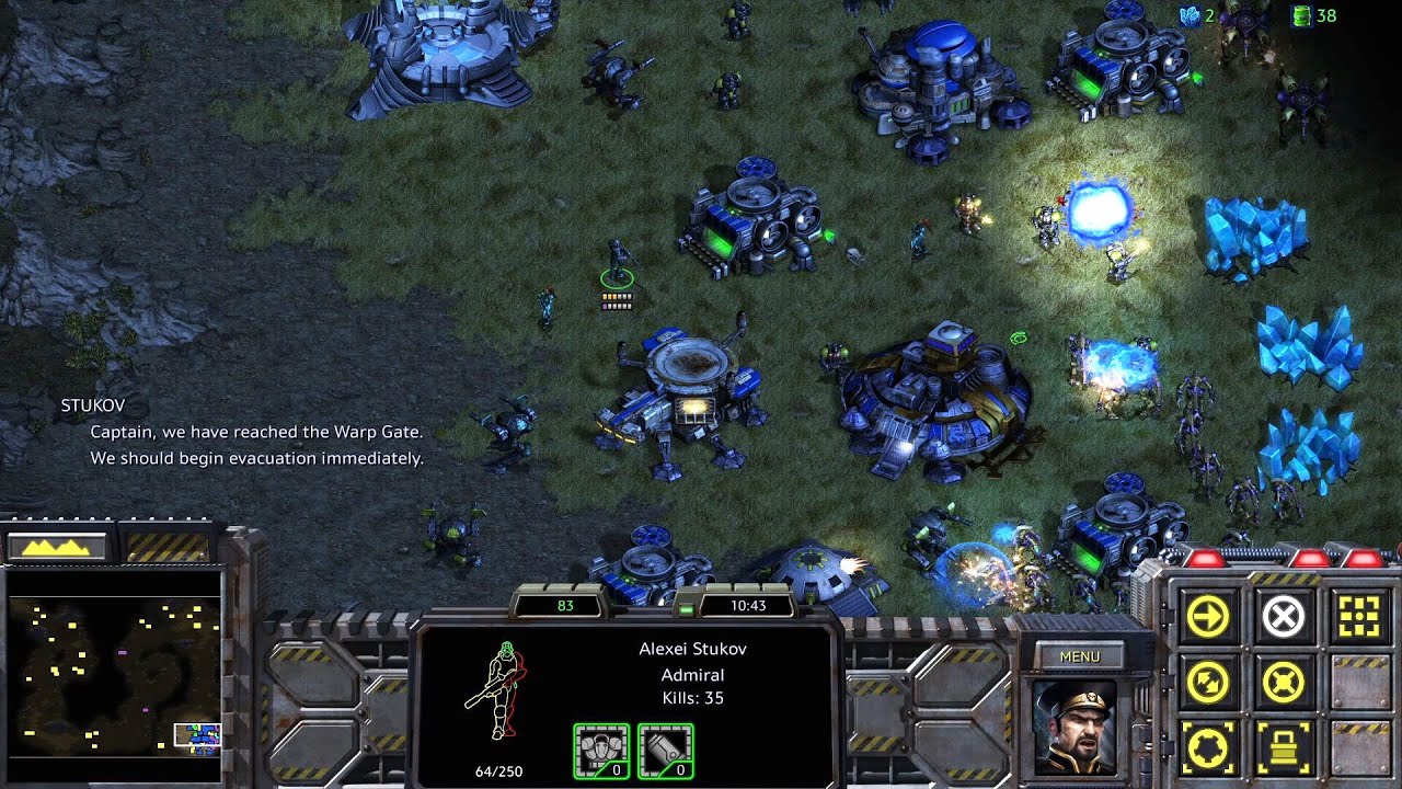 Stukov evacuates Tarsonis