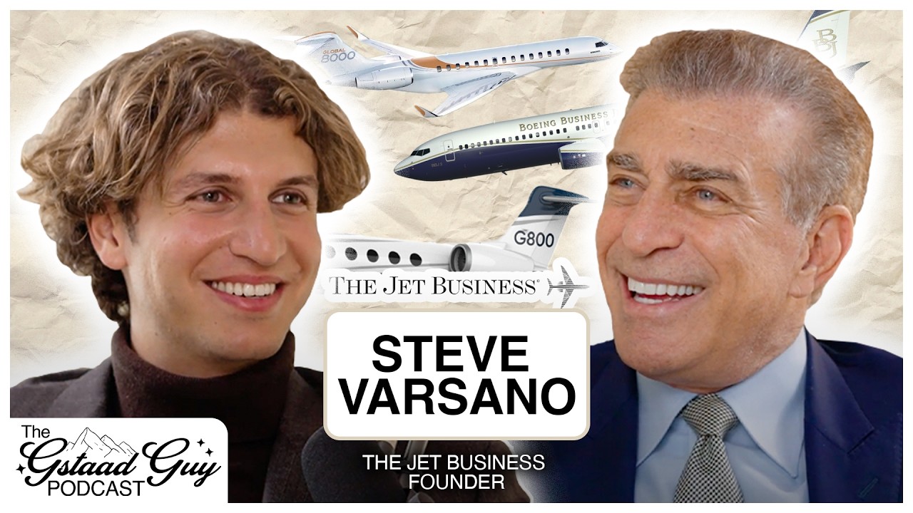 Steve Varsano: Founder of The Jet Business – Aviation, Corporate Jets, & The Art of the Deal