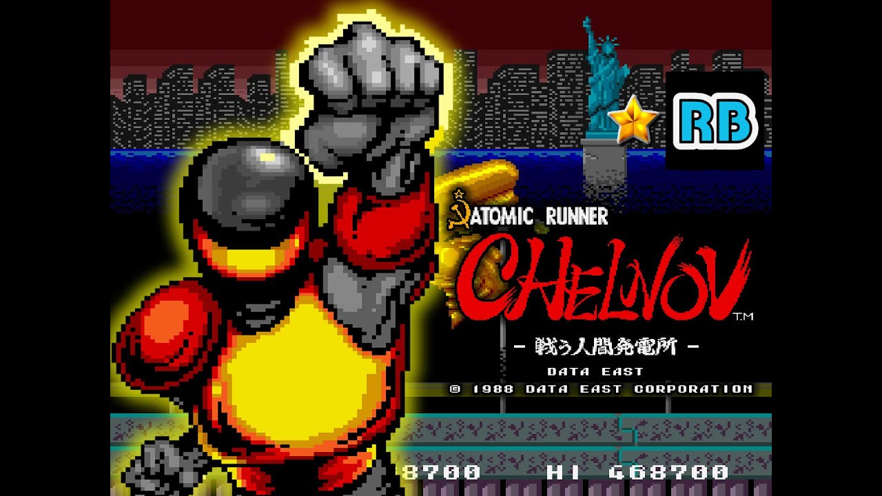 1988 [60fps] Chelnov 492200pts ALL