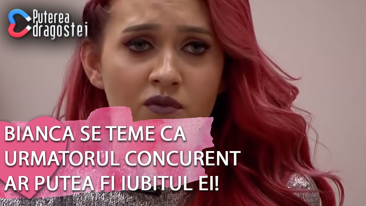 Puterea dragostei (19.11.2018) - Bianca se teme ca urmatorul concurent ar putea fi iubitul ei!