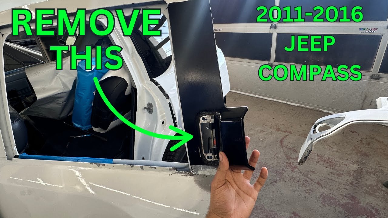 How to Remove Rear exterior Door Handle – Jeep Compass (2011–2016)