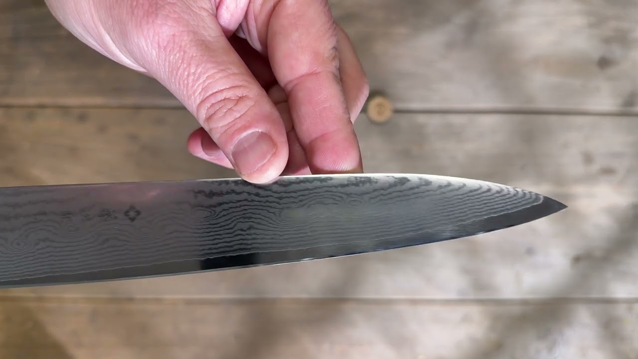 Tojiro Flash Carving Knife 21 cm