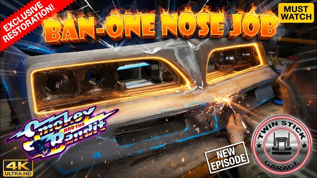 Bandit TransAM Build Ep.28 Film Korekta