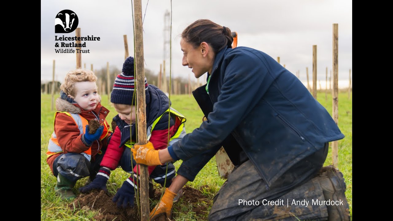 Holwell Tree Planting
