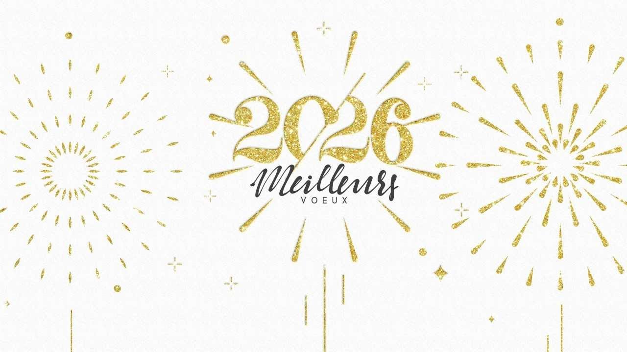 Meilleurs vœux 2026 !