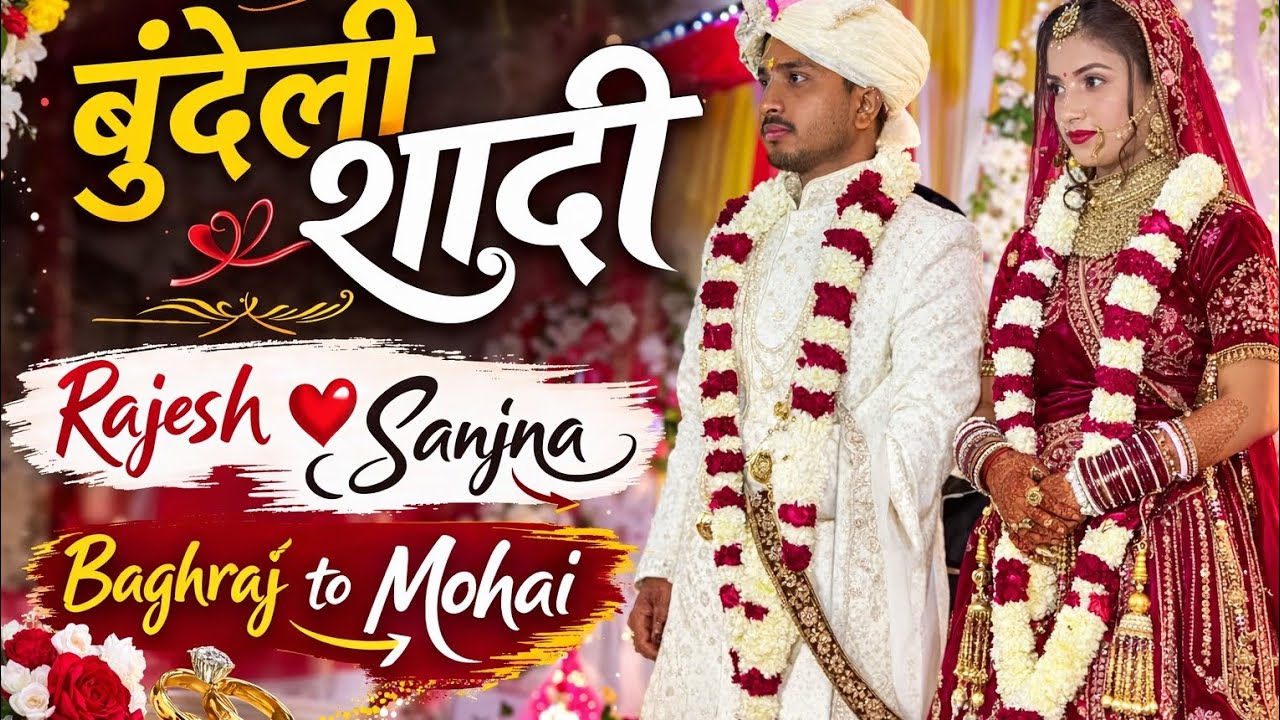 :बुंदेली शादी | Bundeli Marriage | गांव की पारंपरिक शादी
