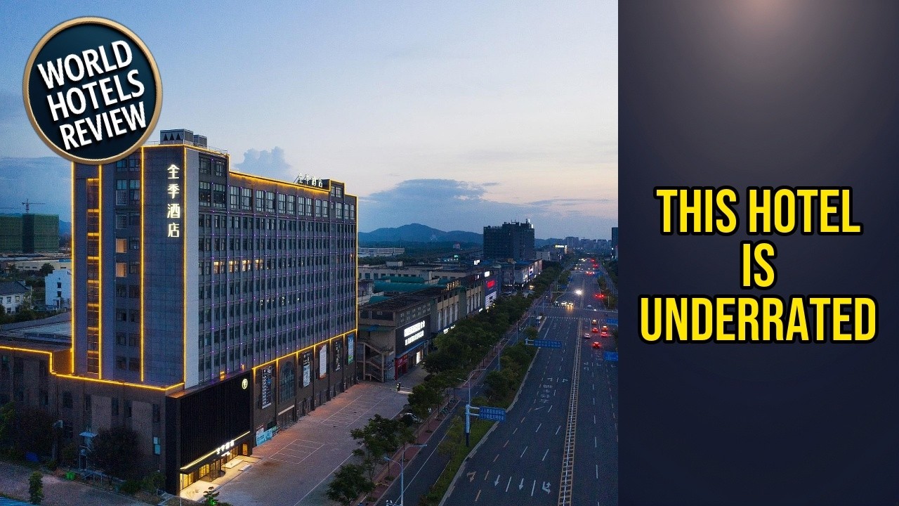 JI Hotel Chizhou Railway Station &mdash; этот отель недооценен | Чичжоу, Китай🏩