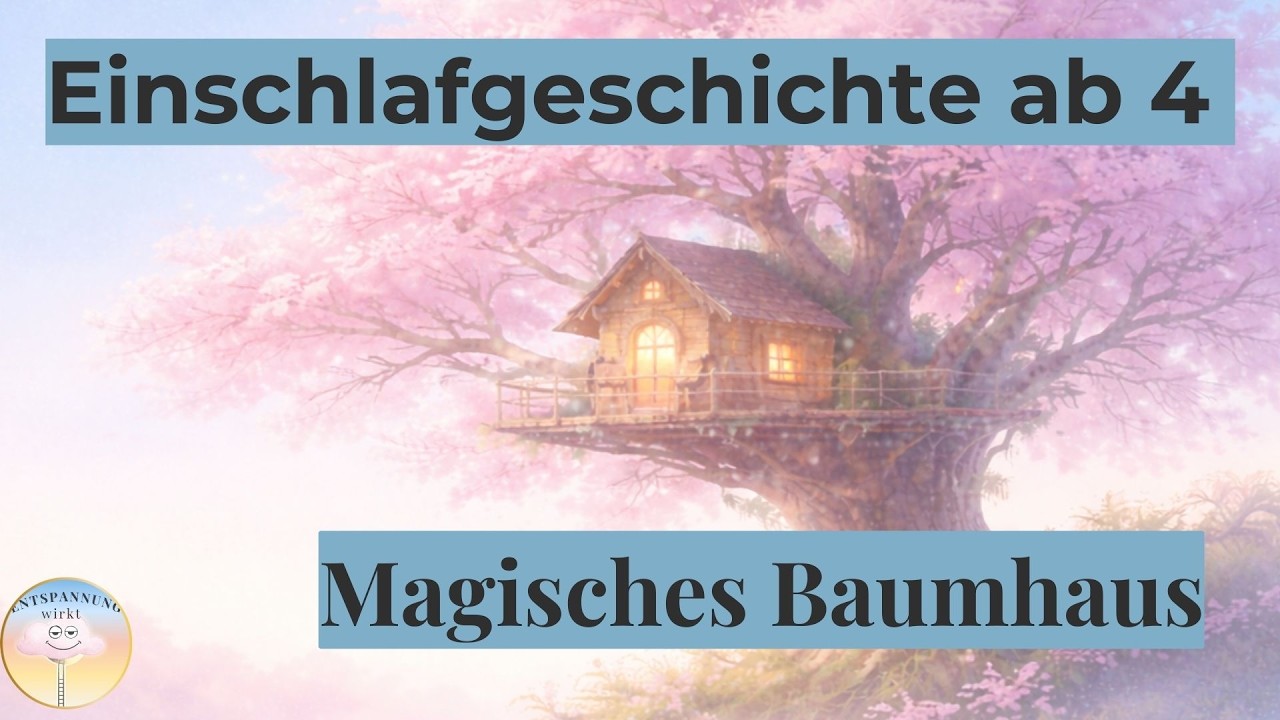 Einschlafgeschichte für Kinder ab 4 - Traumreise ins Magische Baumhaus