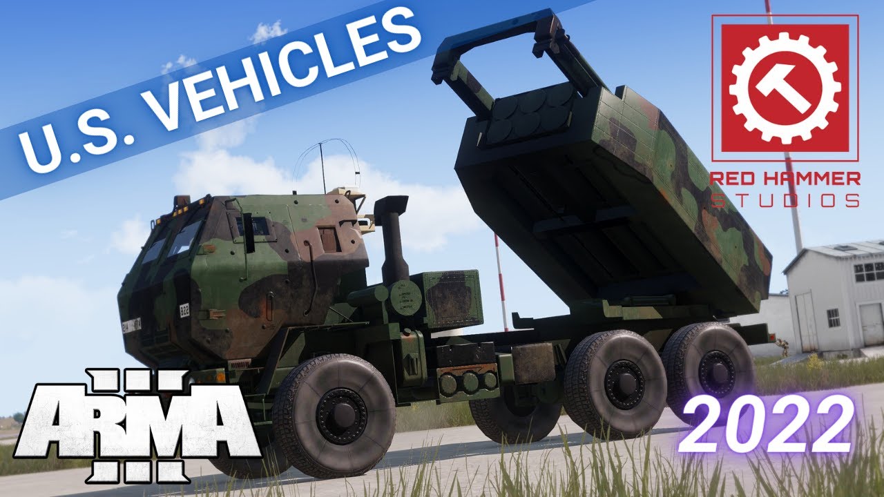 Модификации Arma 3 — Red Hammer Studios (RHS) | ВС США. Демонстрация ВСЕЙ ТЕХНИКИ 2022 [2K]