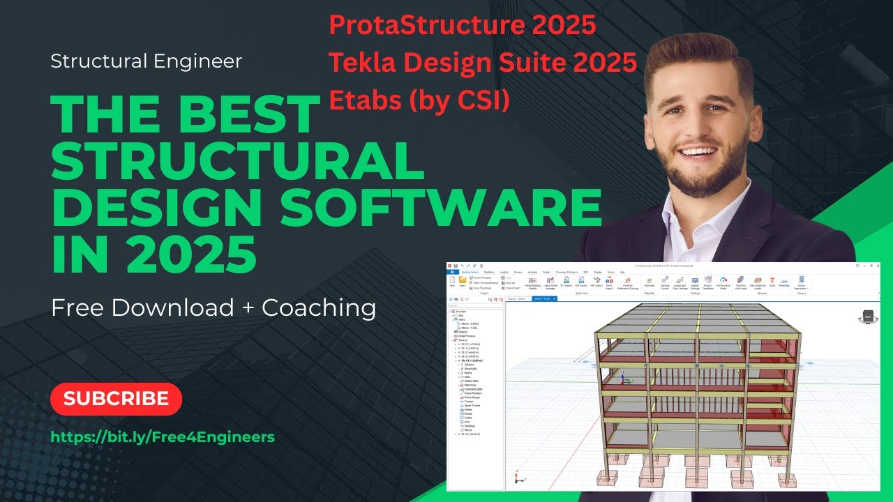 The Best Structural Design Software in 2025 (Free Download)