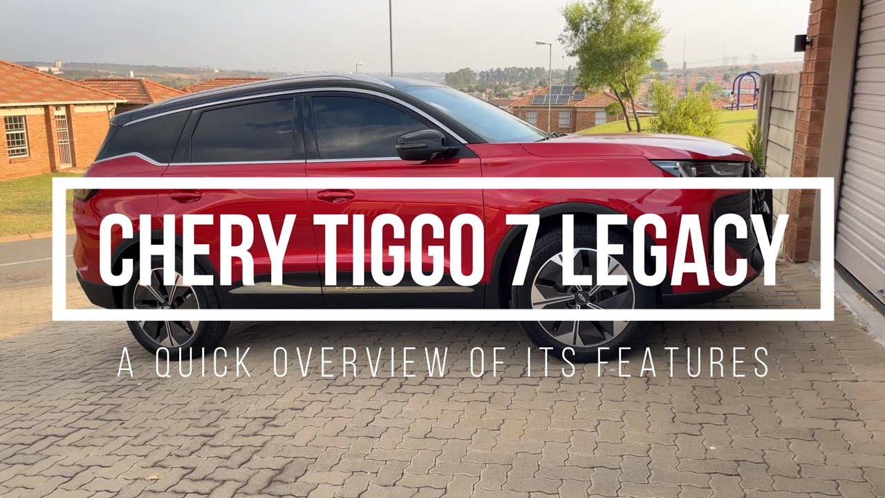 Chery Tiggo 7 Legacy 1.6T DCT quick features overview