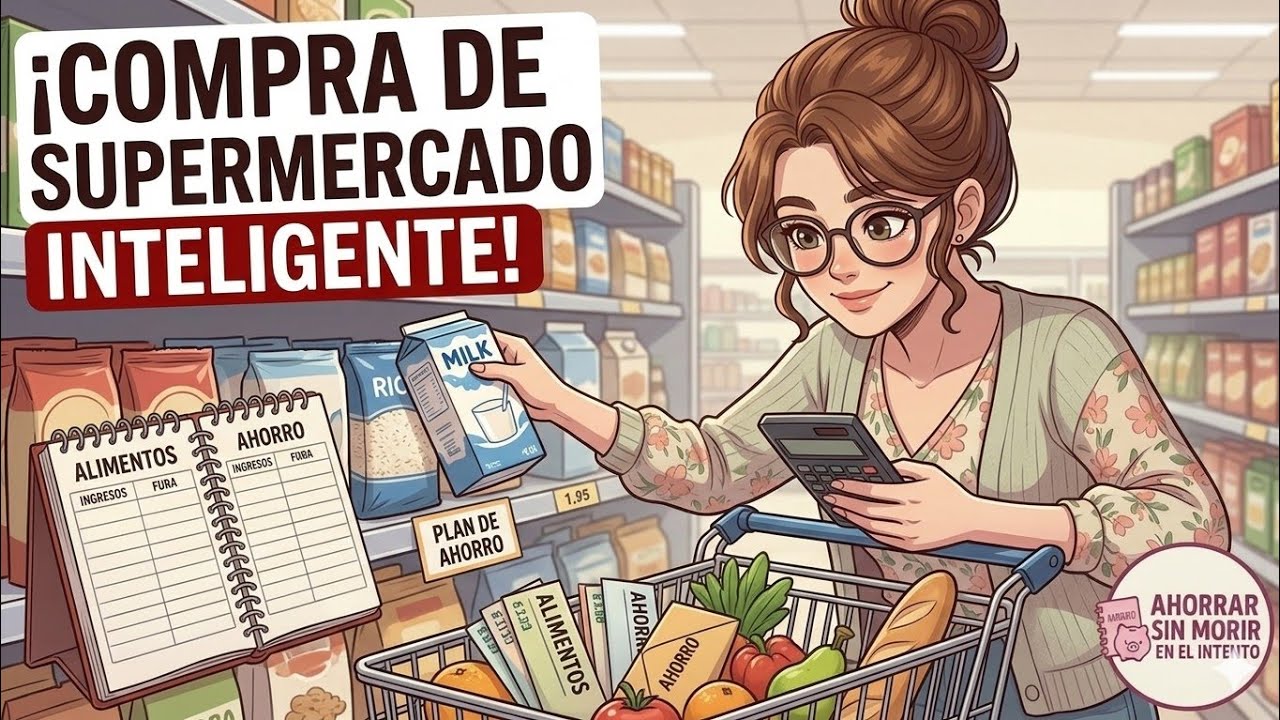 Compra en Mercadona con presupuesto cerrado, qué he comprado?