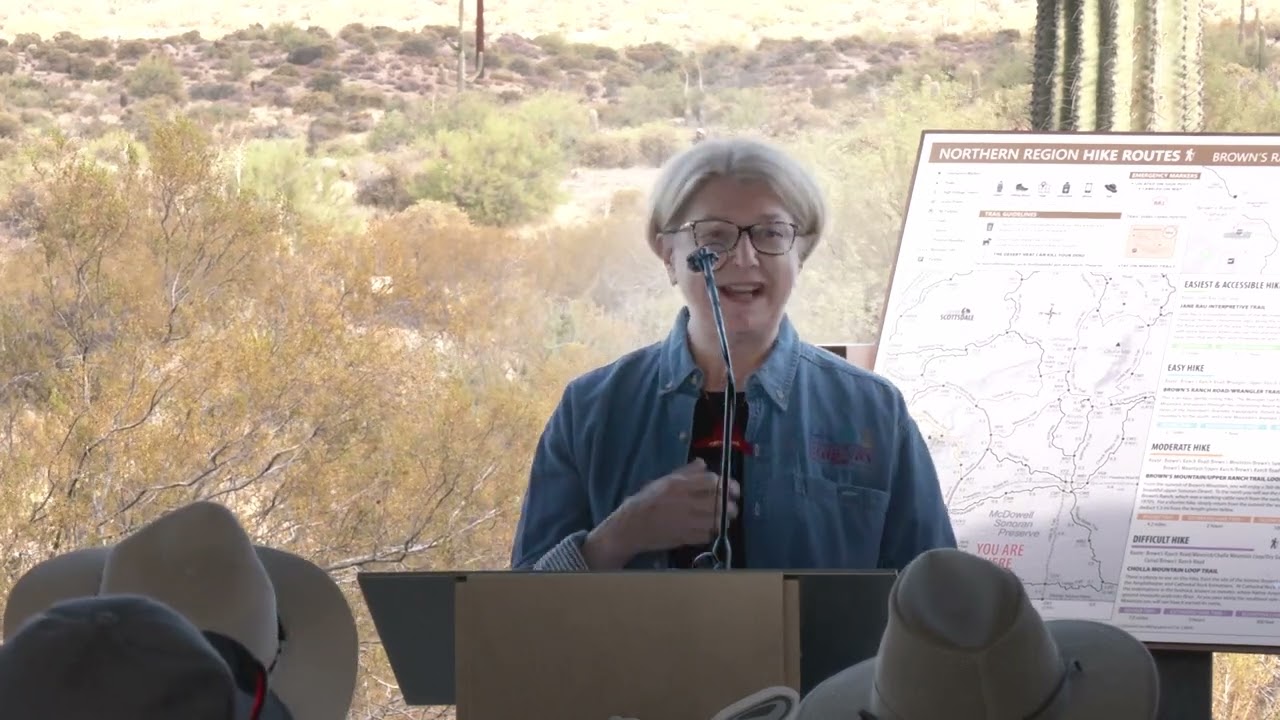 Brown's Ranch Interpretive Trail Grand Opening