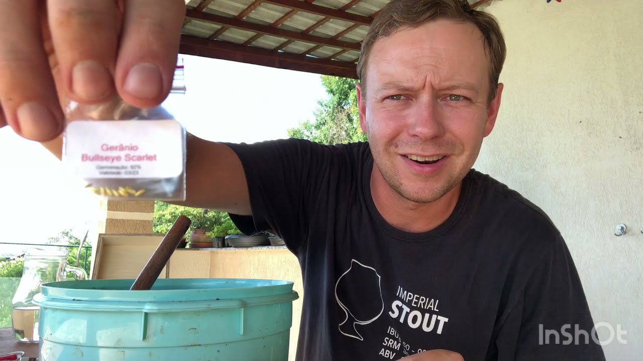 Maneira mais fácil de cultivar gerânio desde semente!