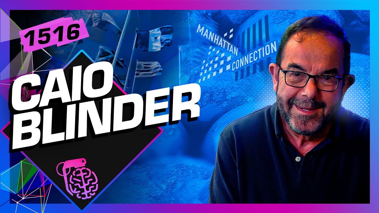 CAIO BLINDER - Intelig&ecirc;ncia Ltda. Podcast #1516