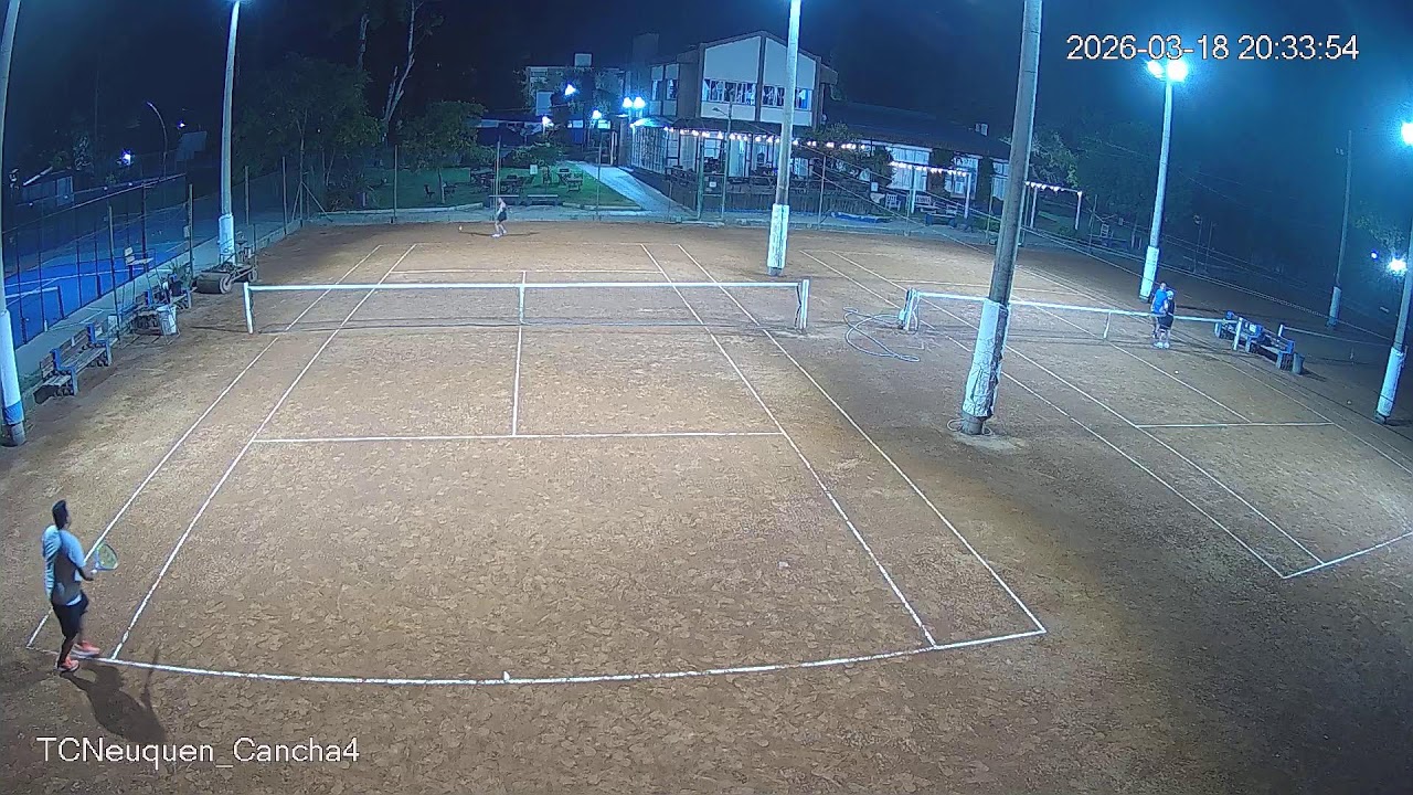 Cancha 4 Tenis club Neuquén Club 18/03/26 inicia 12:00