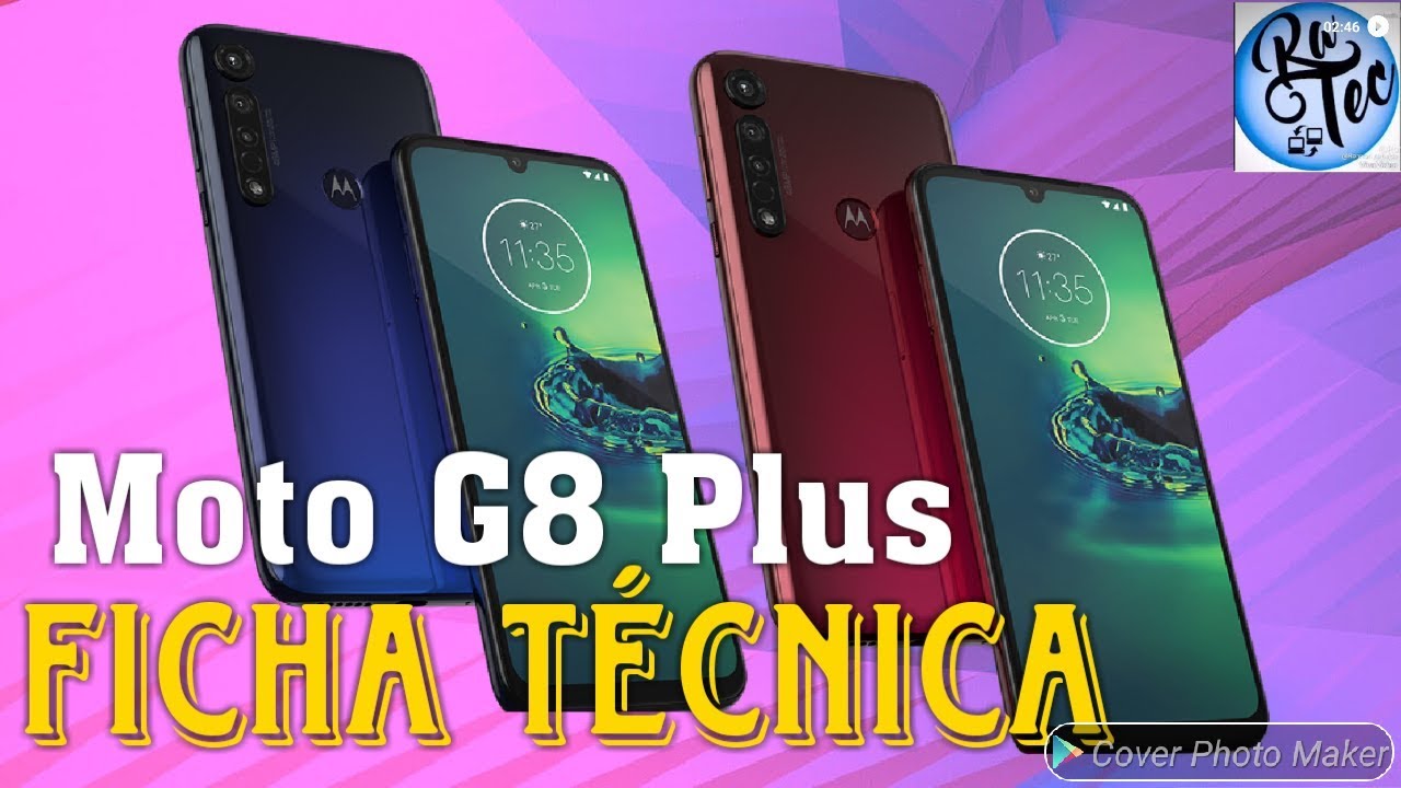 Moto G8 Plus Especifica&ccedil;&otilde;es e Ficha T&eacute;cnica