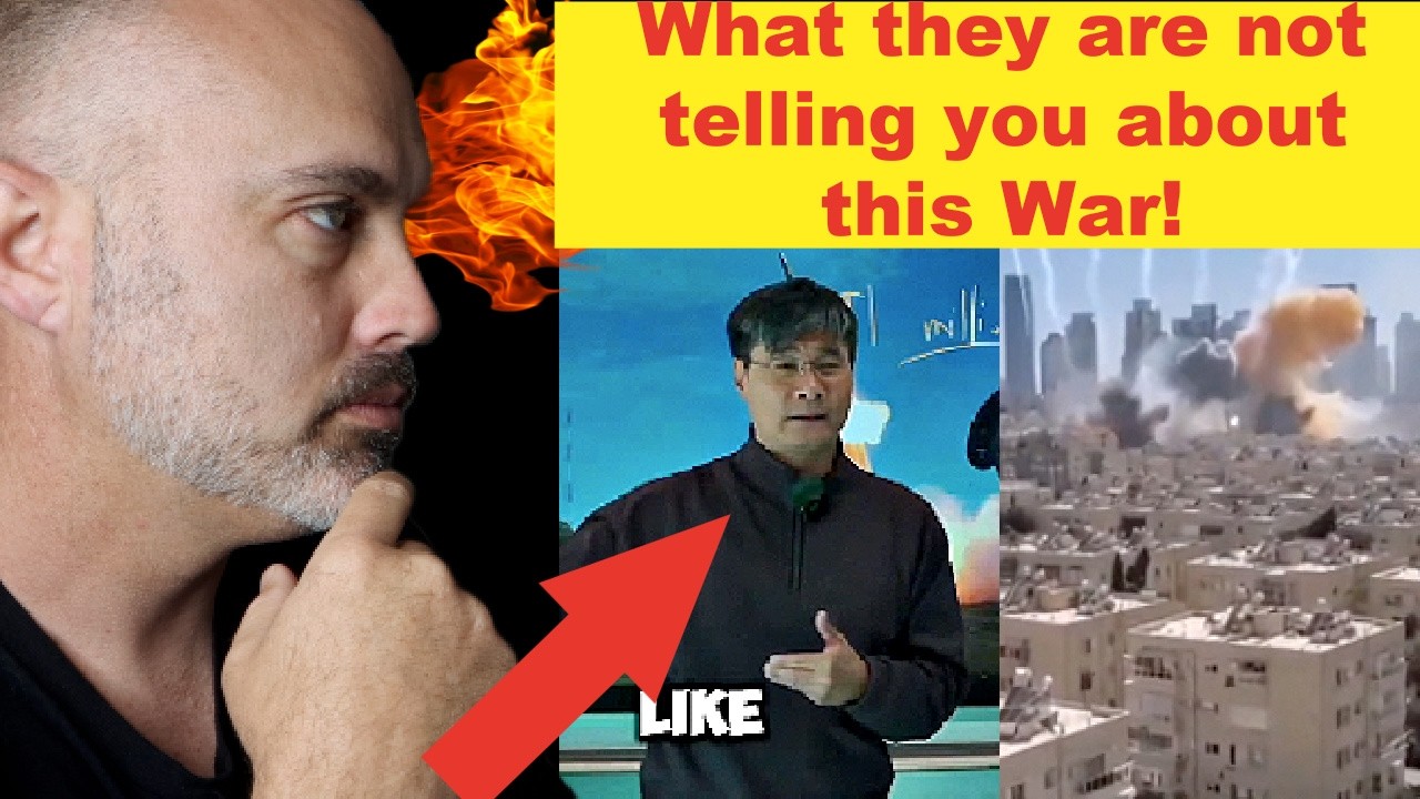 Professor shows what is REALLY happening with the War with Iran!