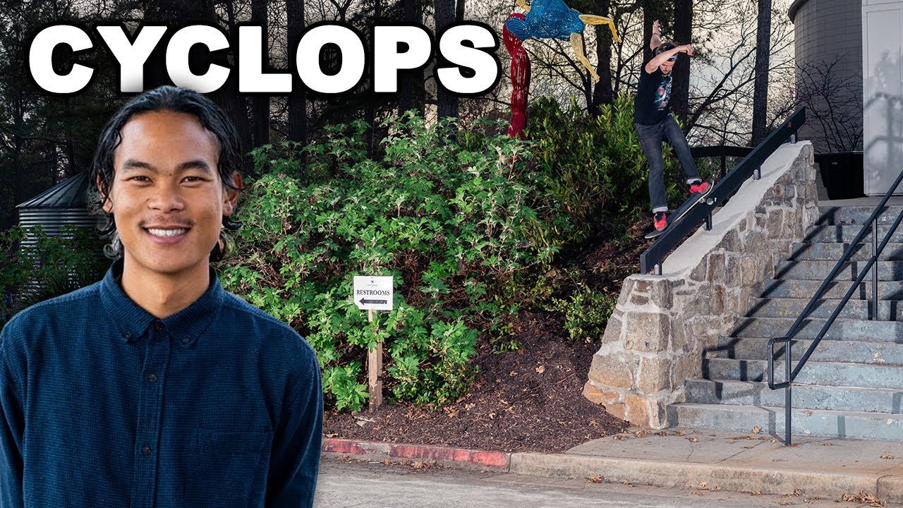 Skating Cyclops/Rock Rail!? Feat. Patrick Praman - Spot History Ep. 21