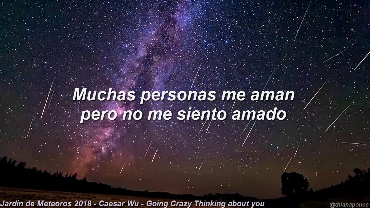 Caesar Wu - Going Crazy Thinking about you (Sub. Español)