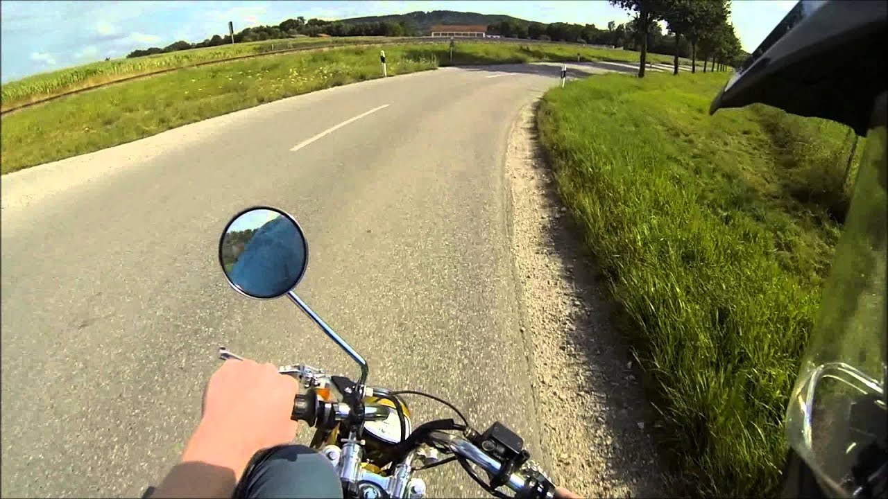 Honda Dax with 120ccm Nice Engine Go Pro Hero3
