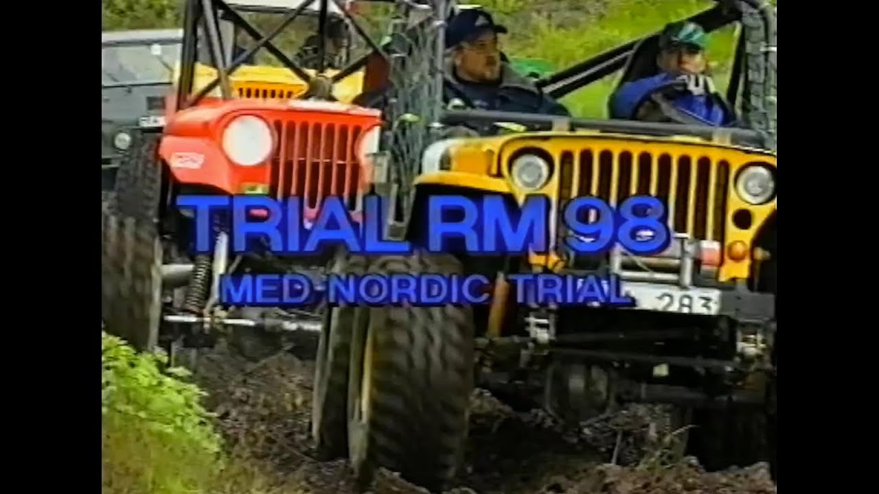 Sweden Jeep Trail RM 1998