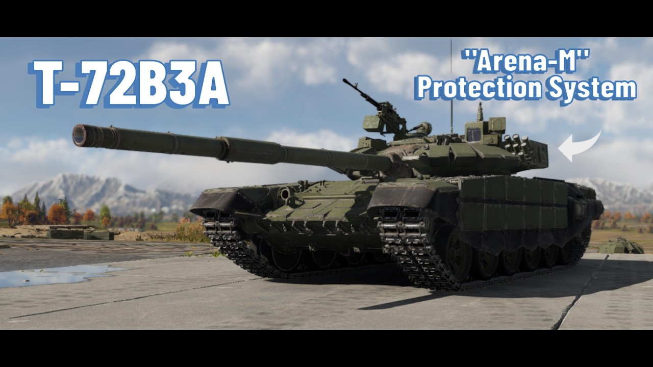 War Thunder   T-72B3A 
