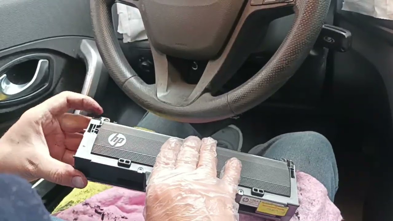 заправка хп w1106a