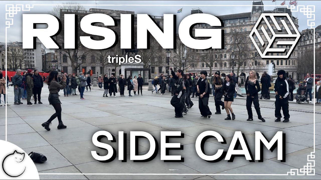 [KPOP IN PUBLIC | SIDE CAM | 4K] 트리플에스(tripleS) 'Rising' Dance Cover | LONDON