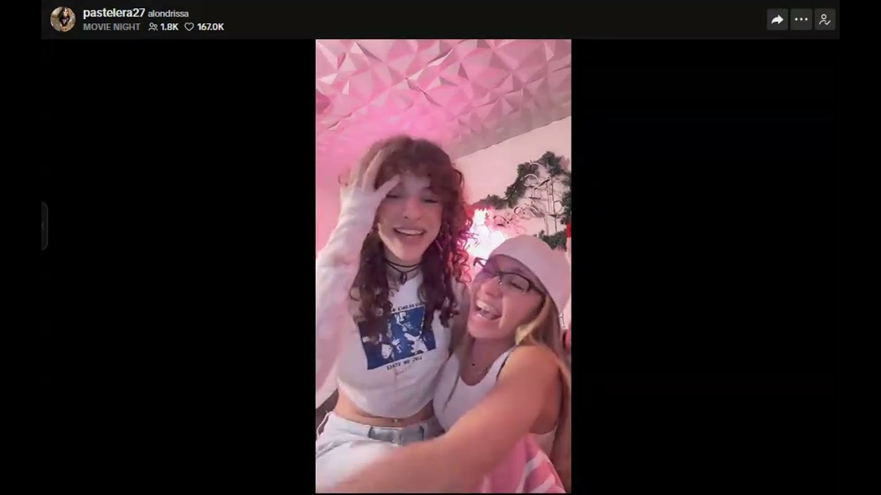 MOVIE NIGHT 🍿🎥🔥Tiktok Live 10/01/25 | Alondrissa @ pastelera27