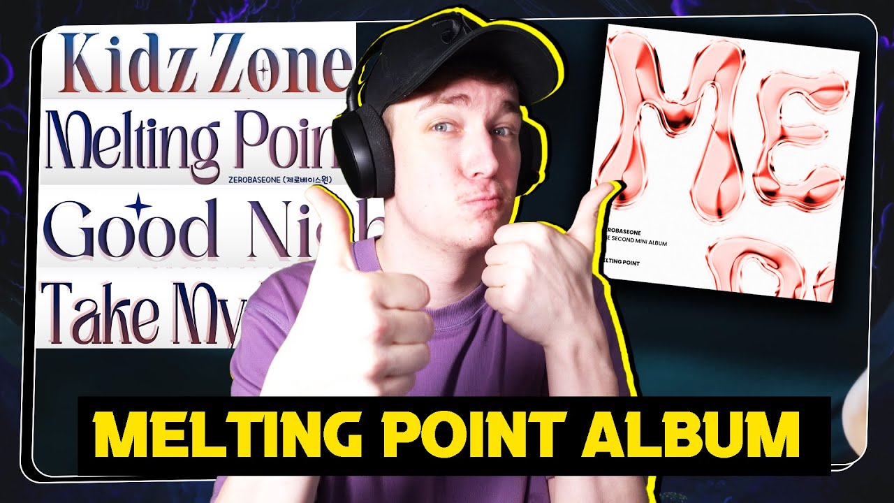 1st COMEBACK ALBUM!  MELTING POINT EP | ALBUM REACTION