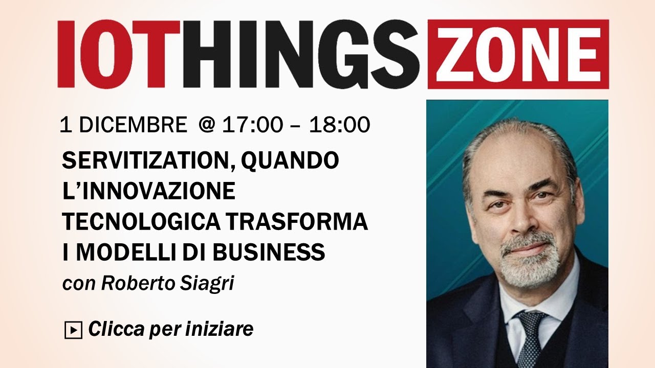 LA SERVITIZZAZIONE | TALK