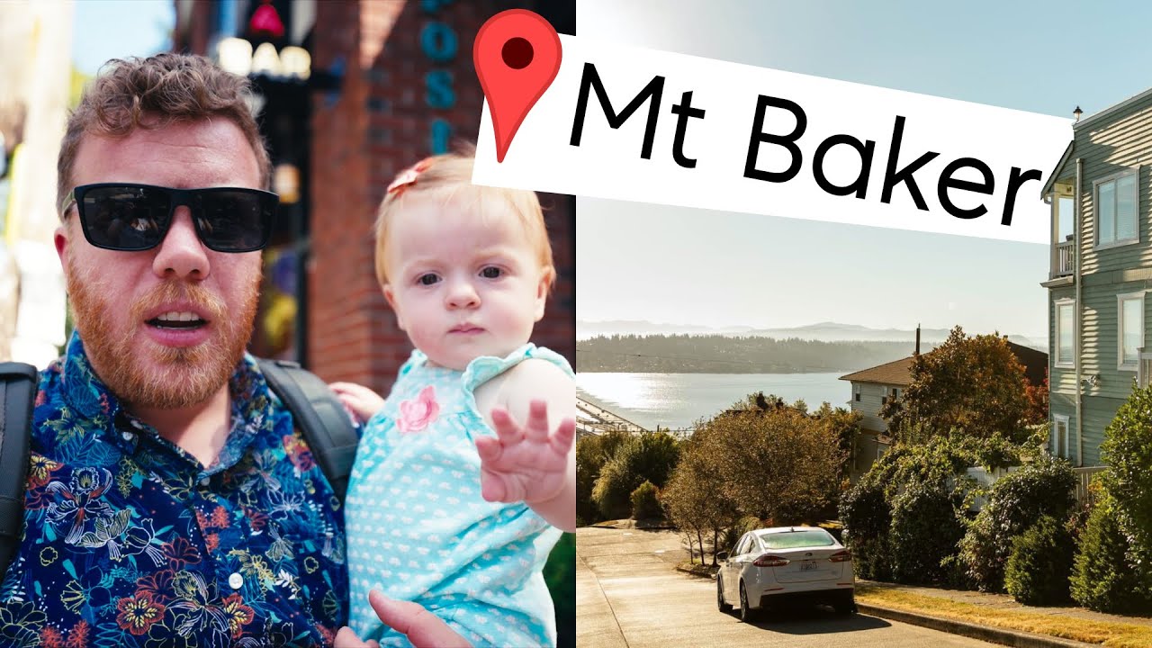 a lazy sunday in Seattle: Mt Baker neighborhood tour