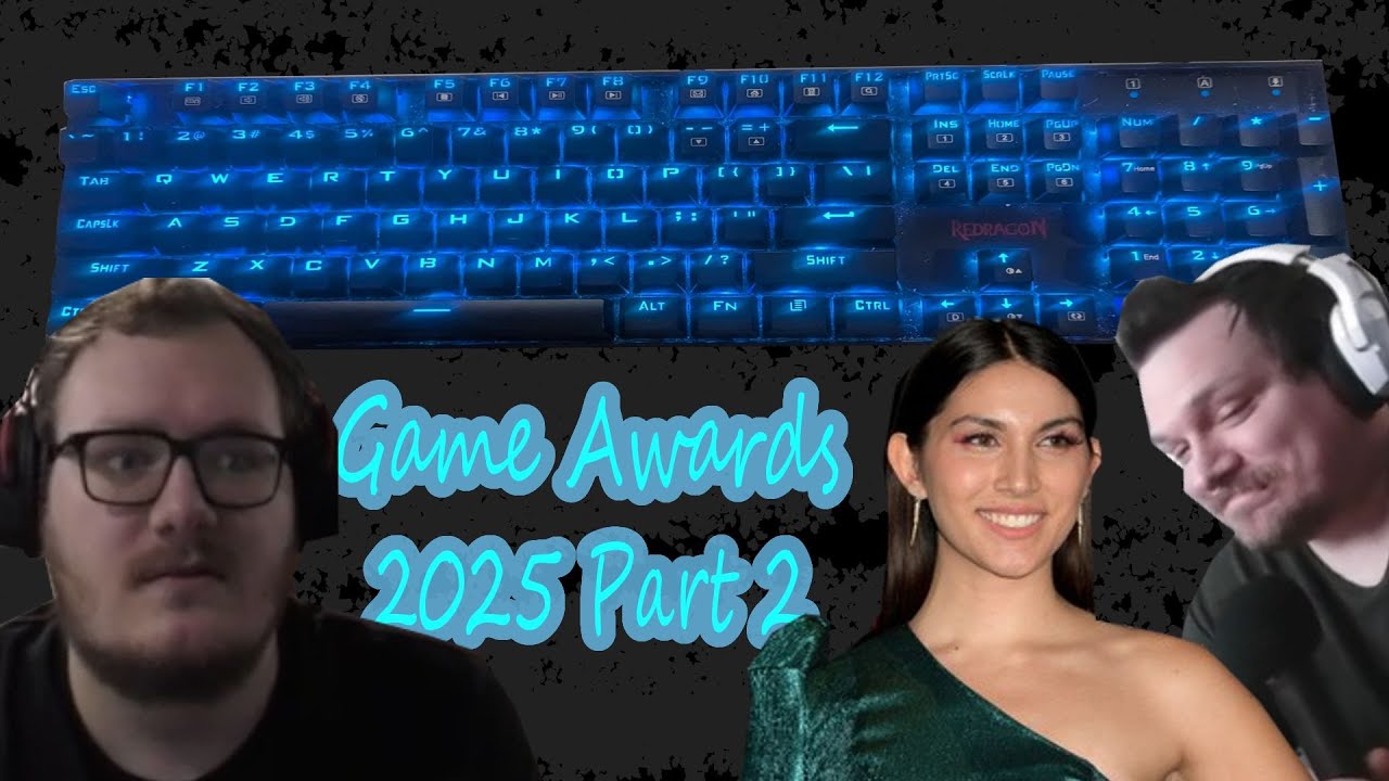 Game Awards Part 2