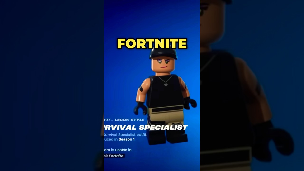 Jak zmienić skina na LEGO 🥹🔥