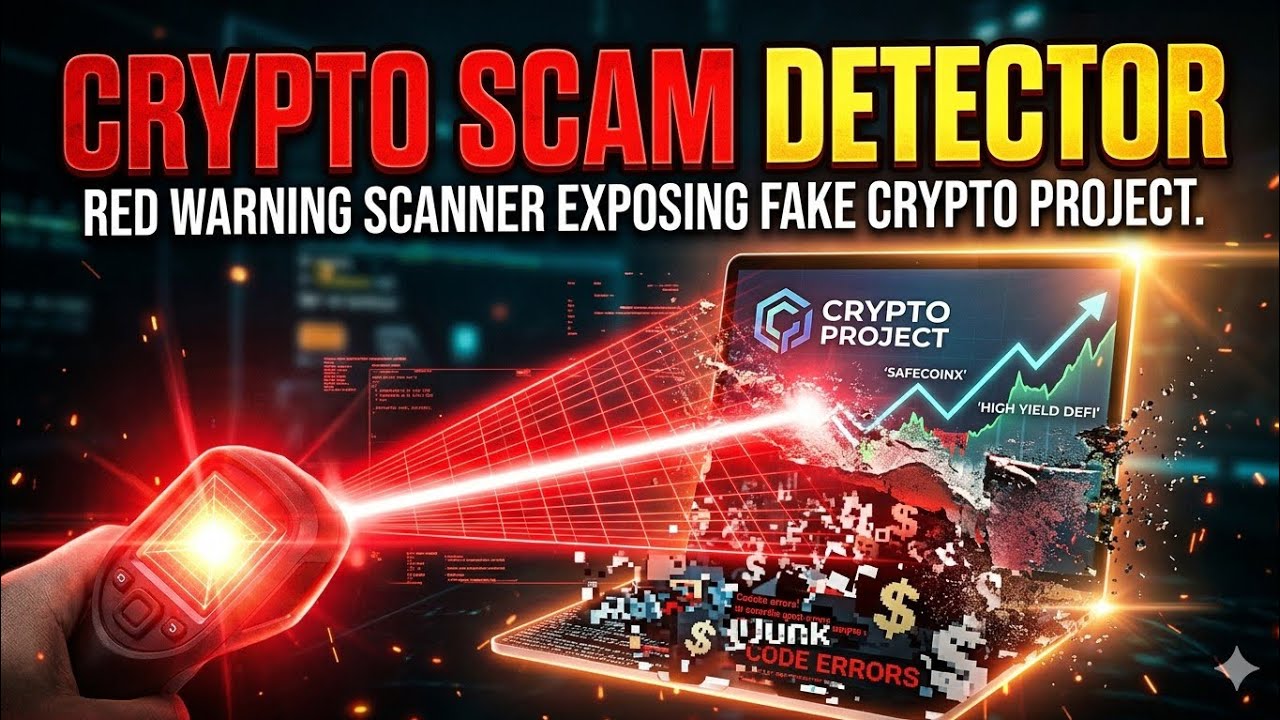 Do This Now &mdash; Verify Crypto Projects Before Disaster