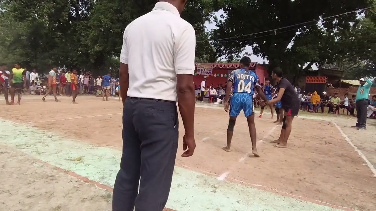 सिकंदरपुर आइमा में कबड्डी का आयोजन 21/10/2025