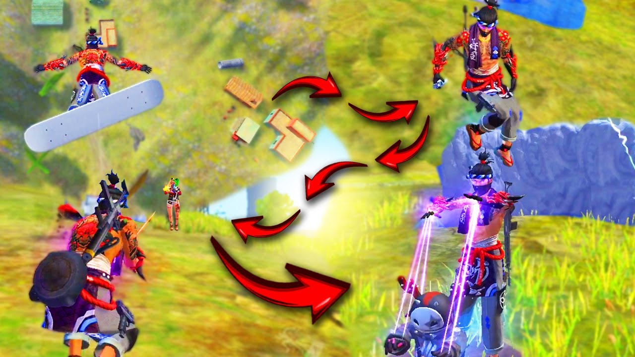 Evolua RÁPIDO no FREE FIRE seguindo esse PLANO