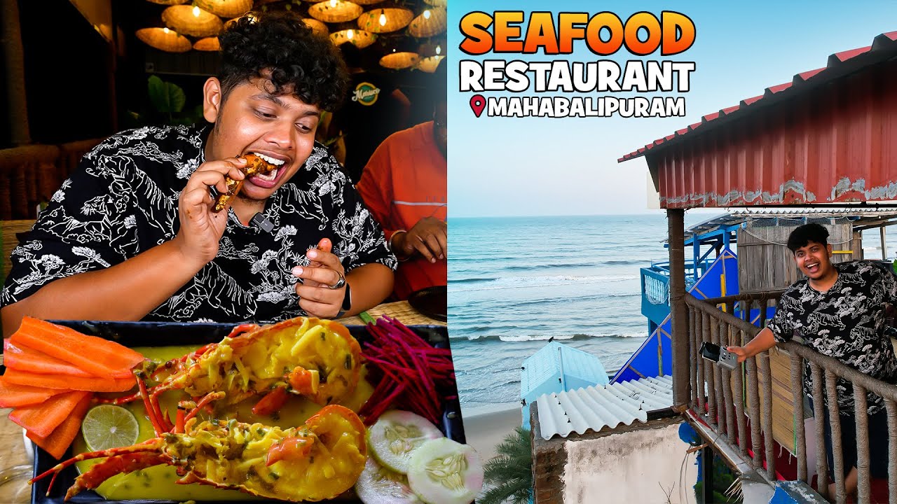 நண்டு, இறால் & மீன் Feast 🔥| Mahabalipuram - Irfan's View