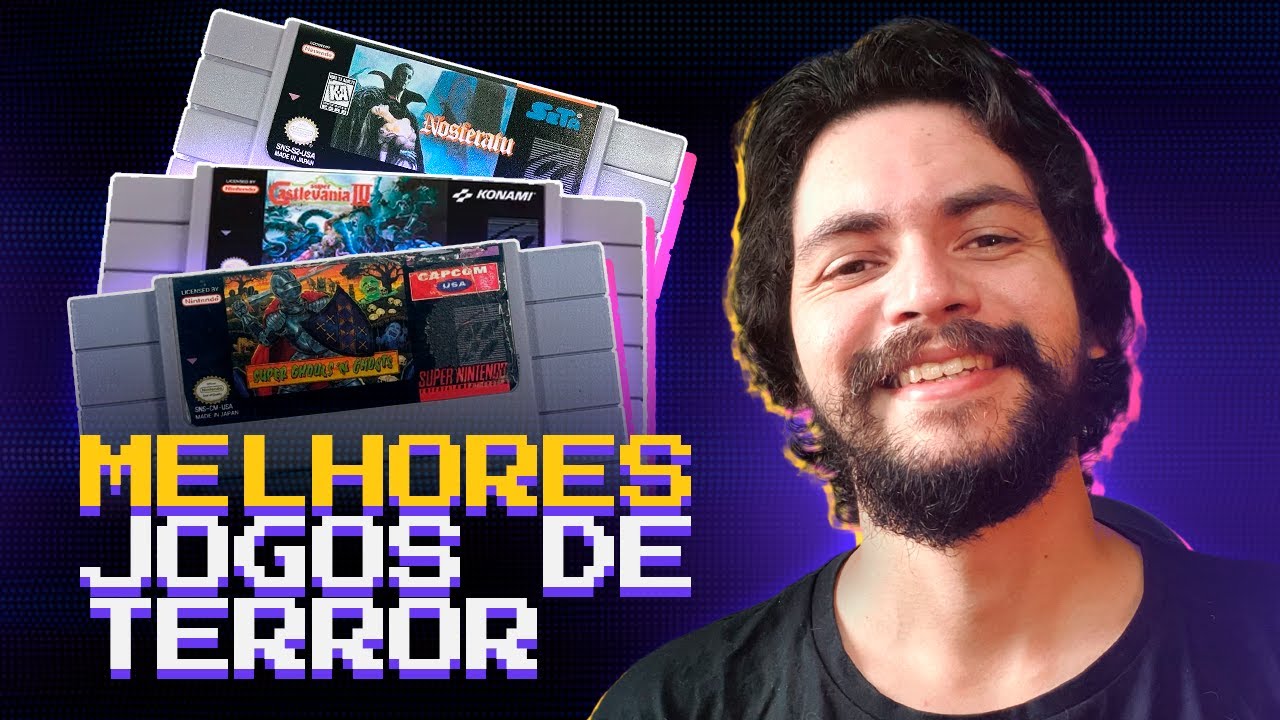🕹️ Os Melhores Jogos de Terror do Super Nintendo | Especial Halloween