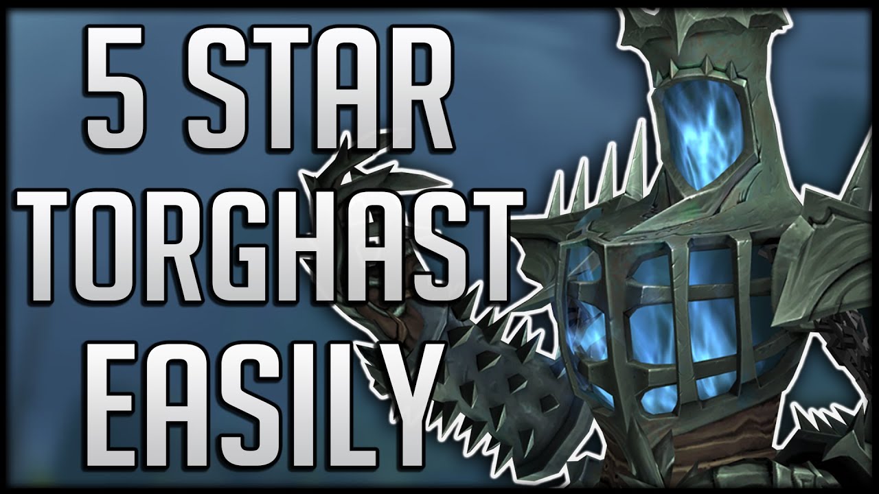 How To Get THE HIGHEST SCORE In Torghast - Easy 4 and 5 Star Runs