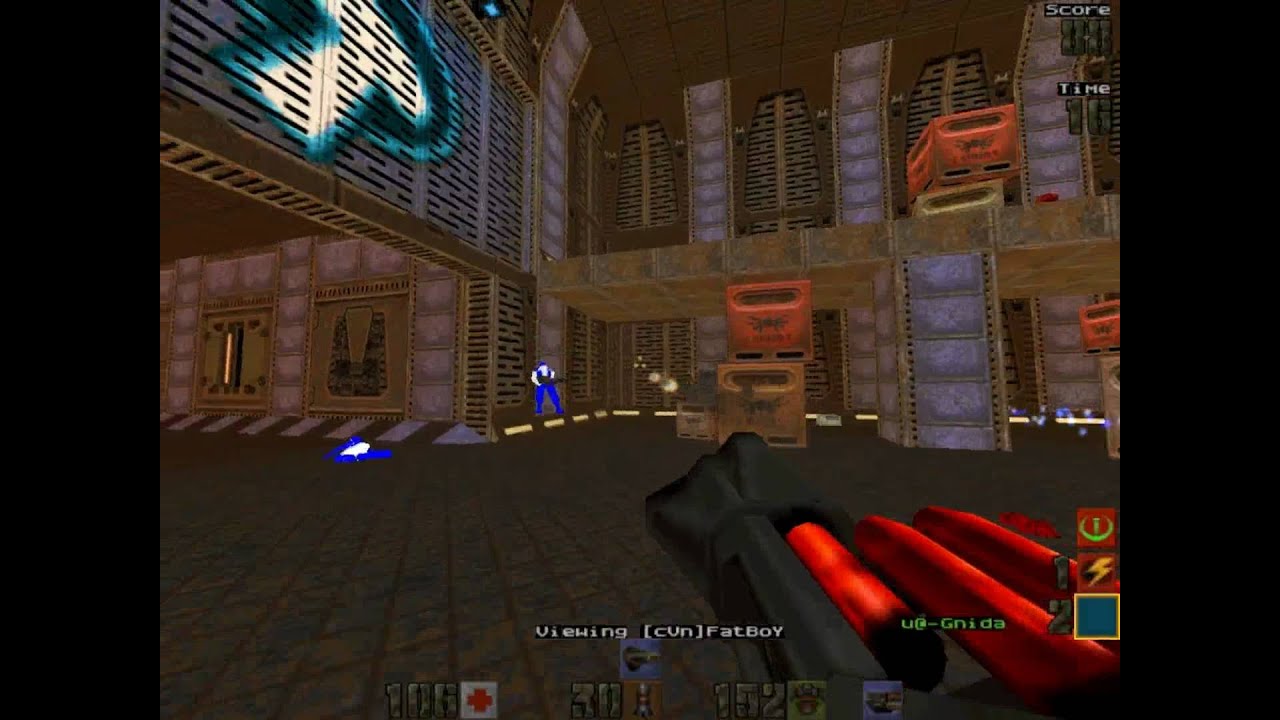 Quake 2 CTF - cVn vs. u - 16.3.2004 - Friendly - q2ctf1 - pov FETTSON^ - part 1of2