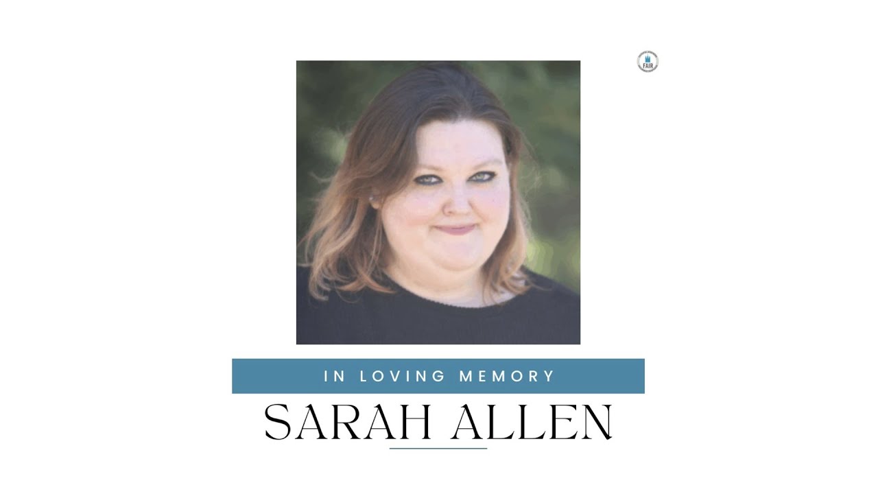 SPECIAL EPISODE! | Remembering Sarah Allen