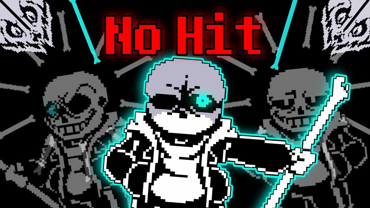 [No Hit] Official Chaotic Time Trio - Undertale Betrayer Sans fight