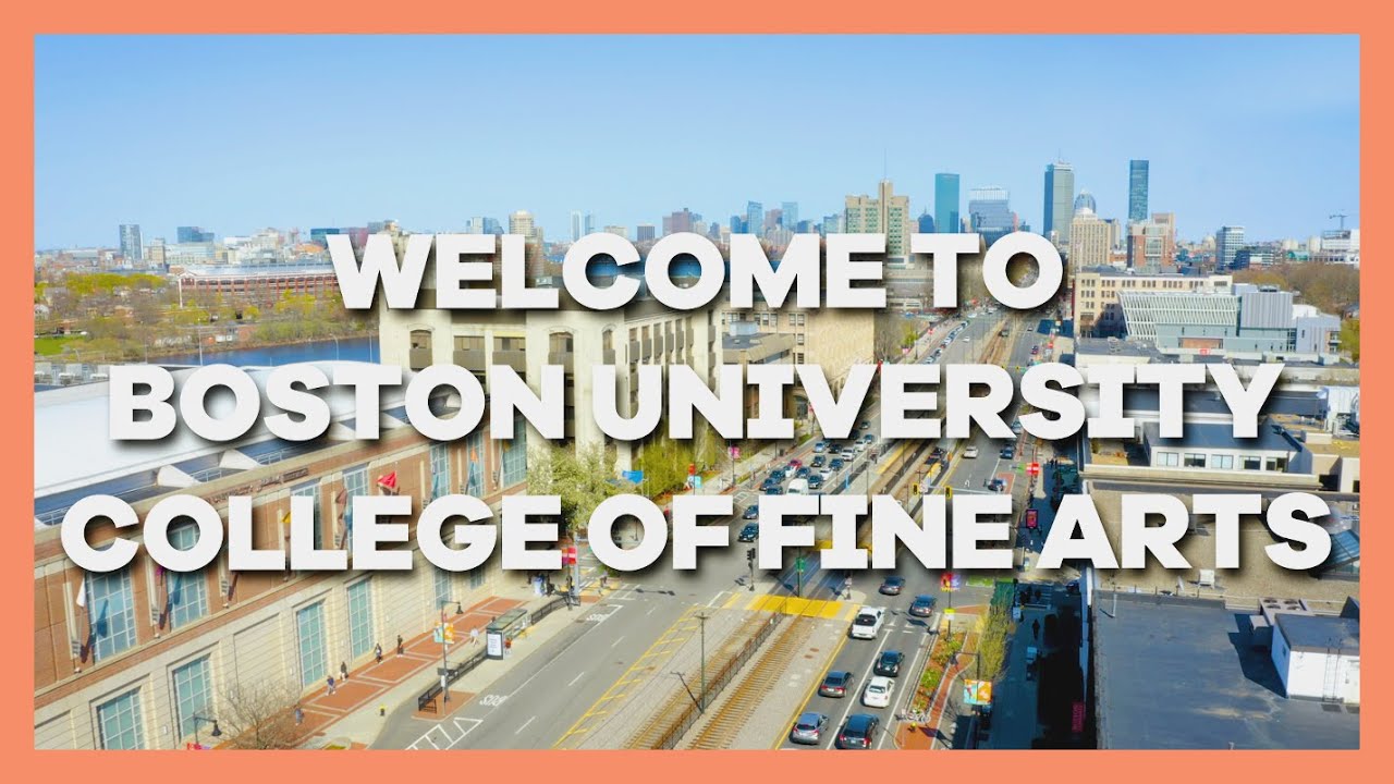 Take a Tour of BU College of Fine Arts | 2024 Update!
