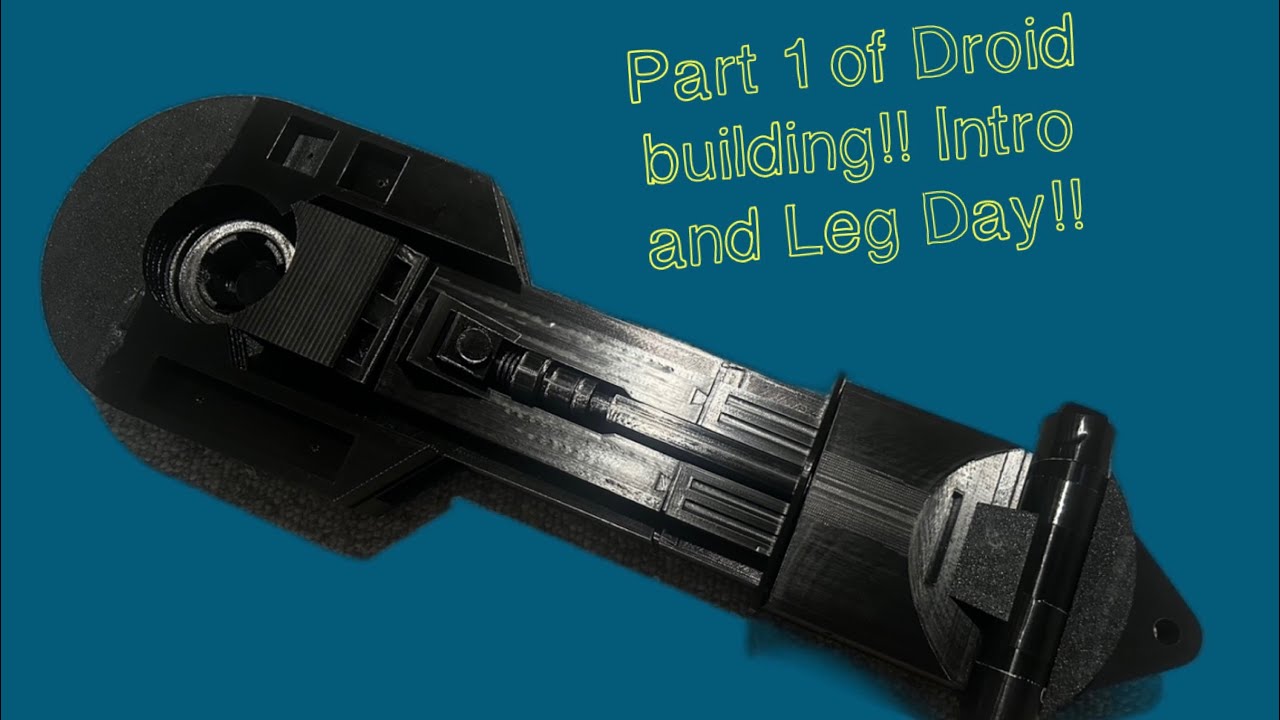 Building a Droid from Star Wars!!