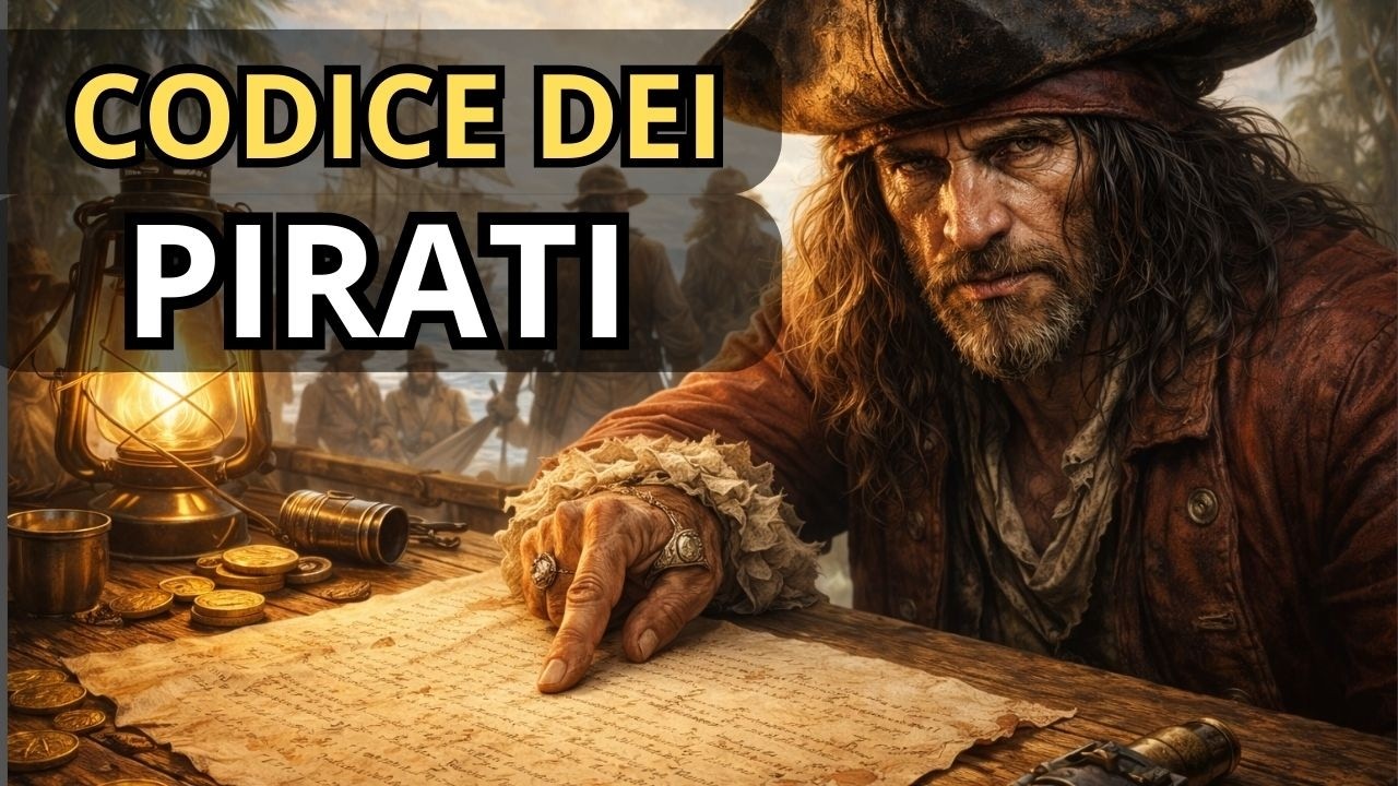 Il Codice dei Pirati è Davvero Esistito? La Verità Storica