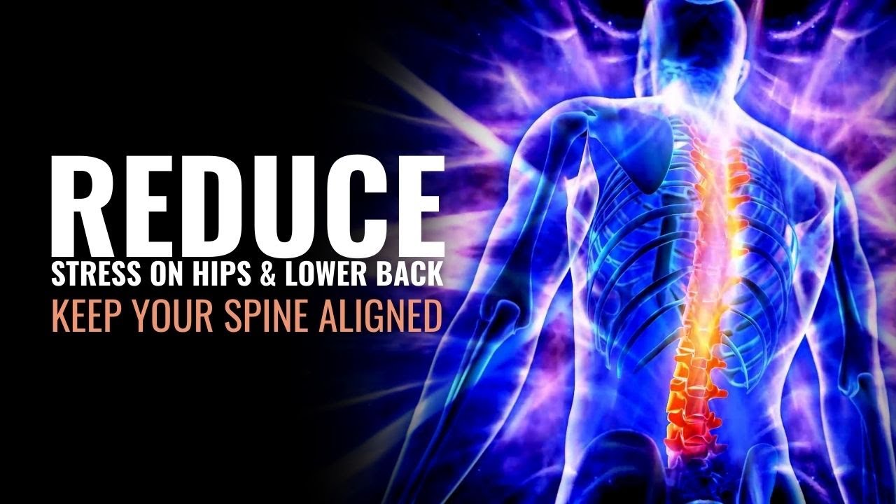 Keep Your Spine Aligned | Reduce Stress On Hips and Lower Back | Increase Body Movements and Comfort