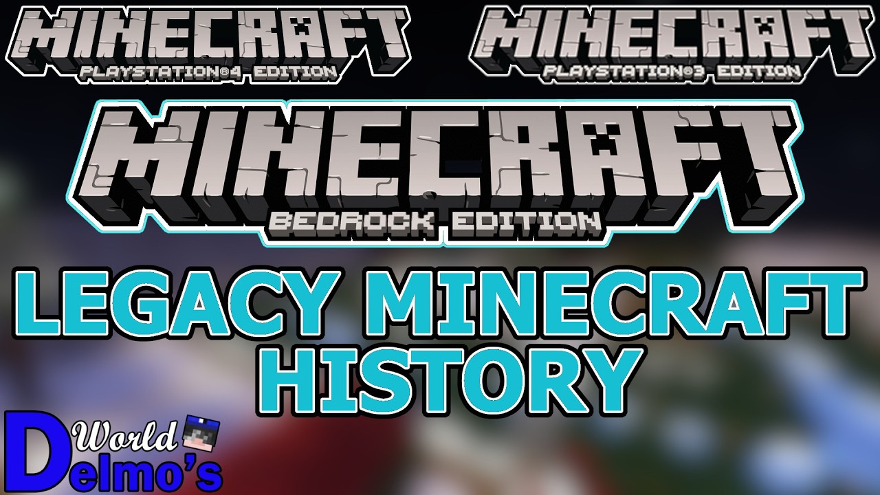 Exploring One Of Minecraft Legacy Console Edition’s Oldest Worlds