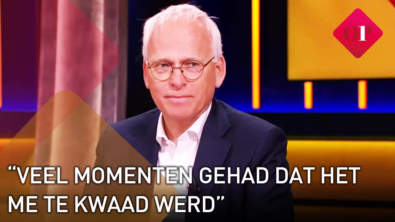 Piet Adema blikt terug op zijn periode als (demissionair) minister van Landbouw | Op1